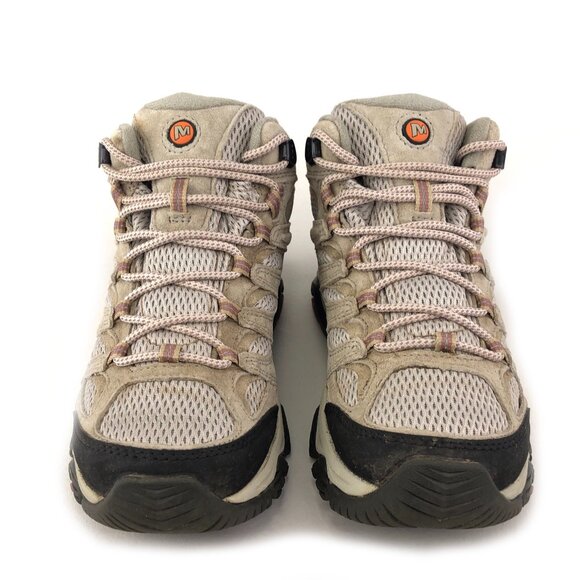 Merrell Moab 3 Mid Waterproof Hiking Boots 7 - Picture 4 of 12
